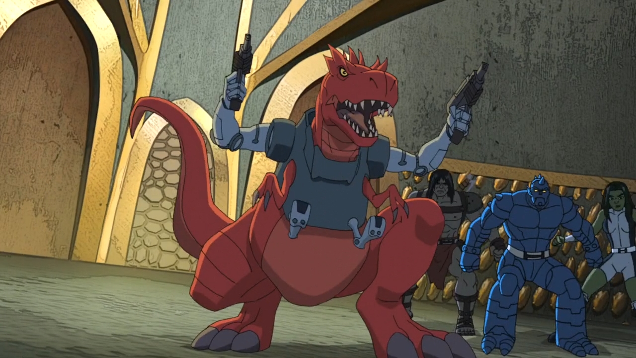 Devil Dinosaur