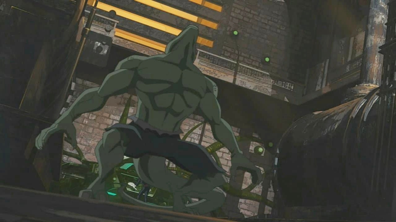 Ultimate Spiderman S2 E15-The Lizard 3