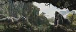 King Kong 2005-Vastatosaurus Rex 1 by GiuseppeDiRosso King Kong 2005-Vastatosaurus Rex 1 by GiuseppeDiRosso