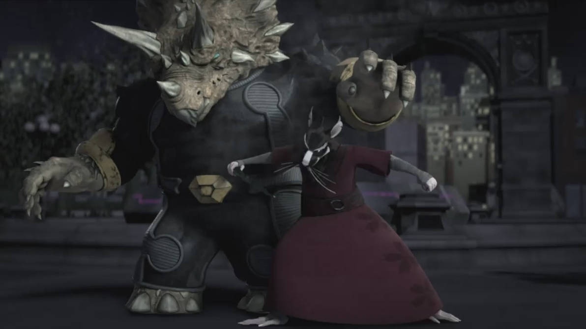 TMNT2012 S3 E25-Splinter Triceraton by GiuseppeDiRosso on DeviantArt