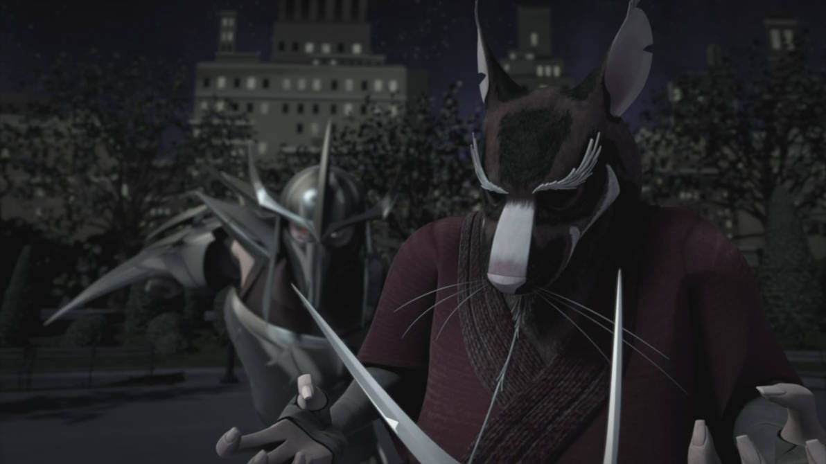 TMNT2012 S3 E25-Splinter by GiuseppeDiRosso on DeviantArt