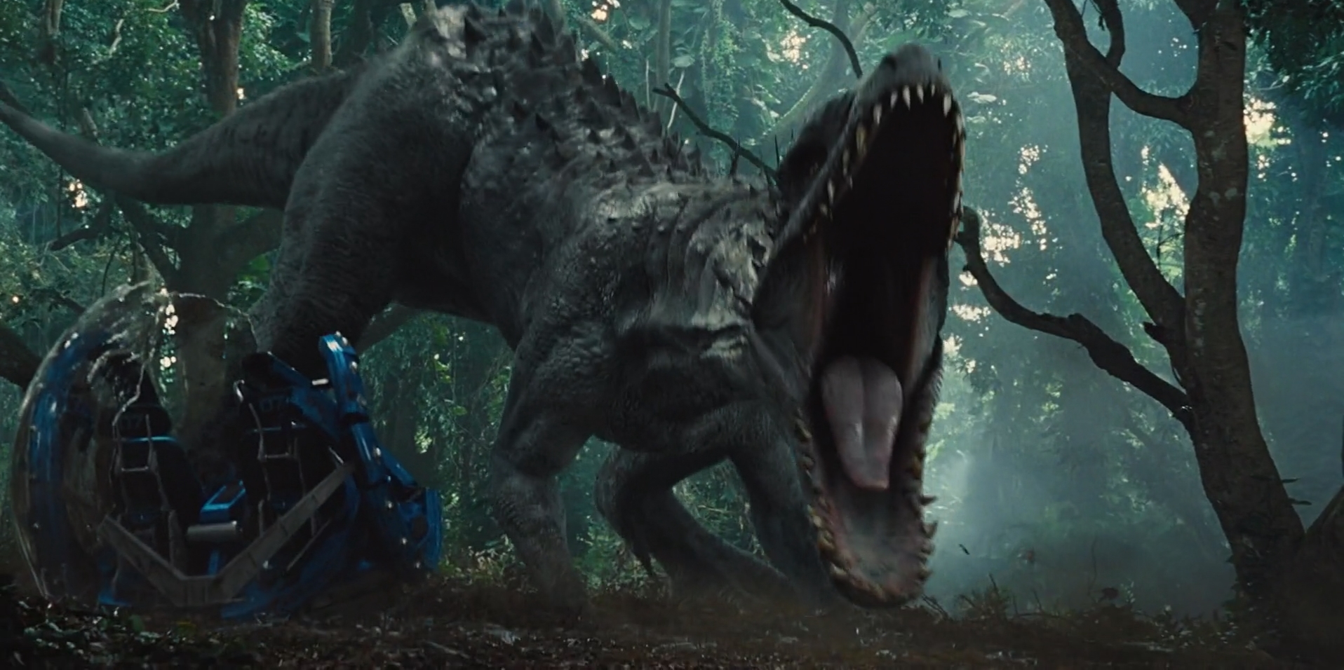 Jurassic World-Indominus Rex 1 by GiuseppeDiRosso on DeviantArt
