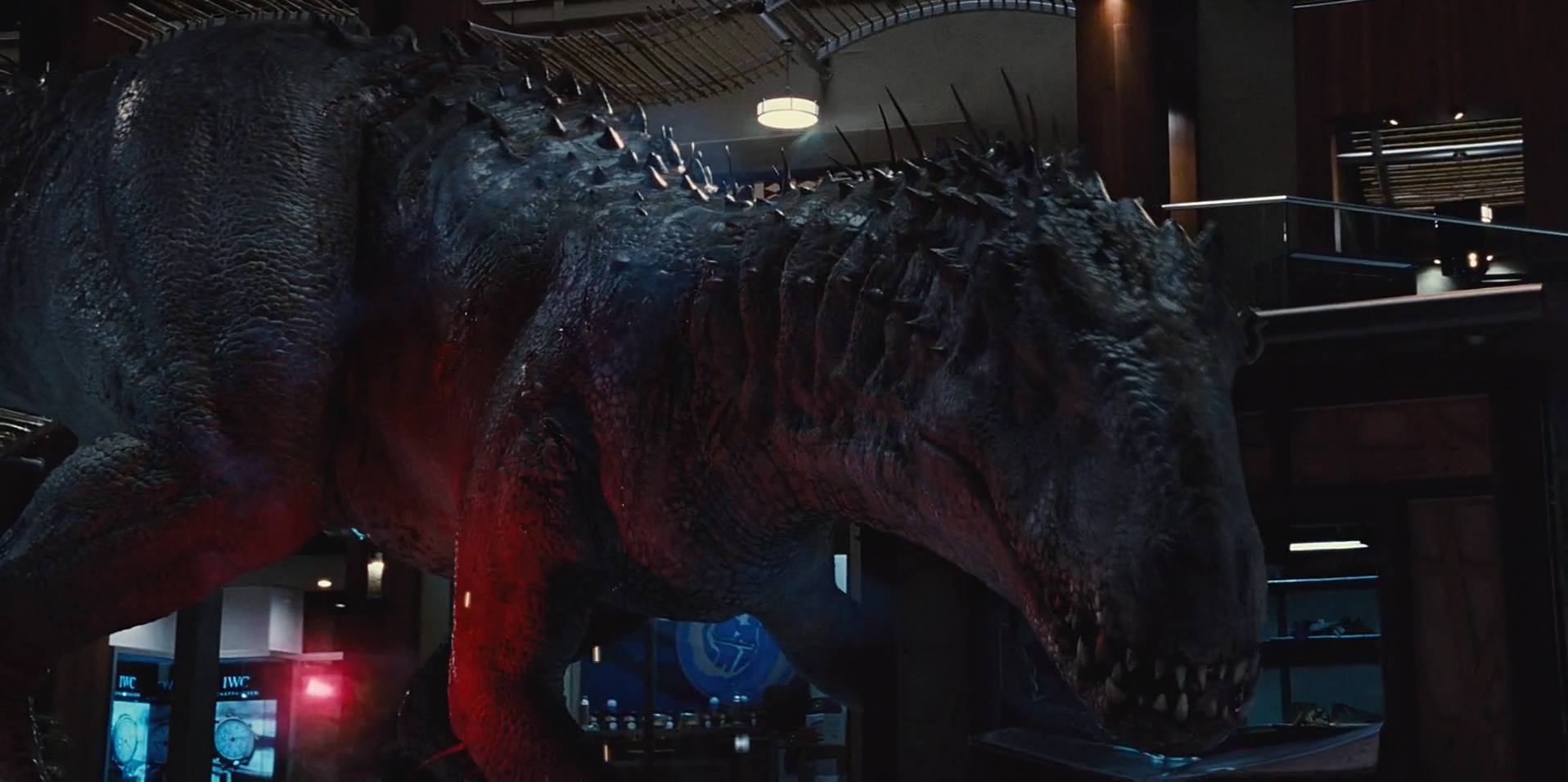 Incoming Rex Jurassic World 2015-Indominus Rex 3 by GiuseppeDiRosso on DeviantArt