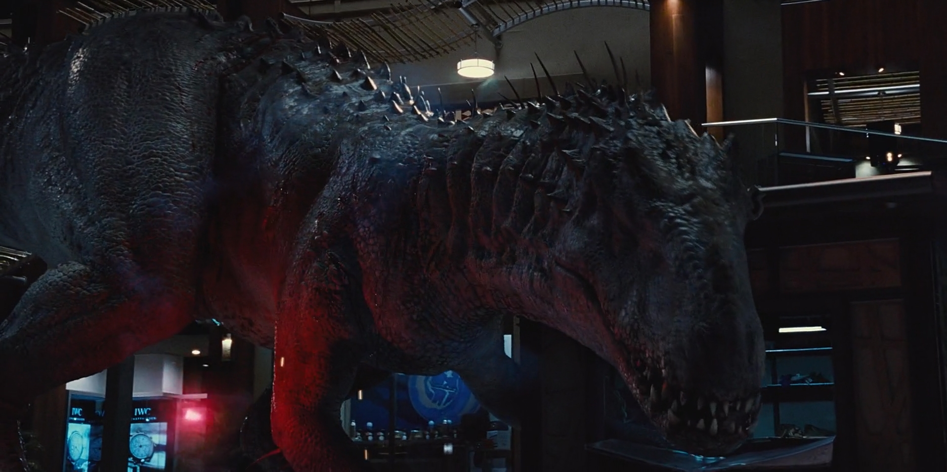 Jurassic World 2015-Indominus Rex 3