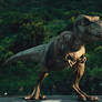 Jurassic World 2015-Tyrannosaurus 1