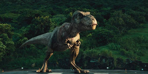 Jurassic World 2015-Tyrannosaurus 1
