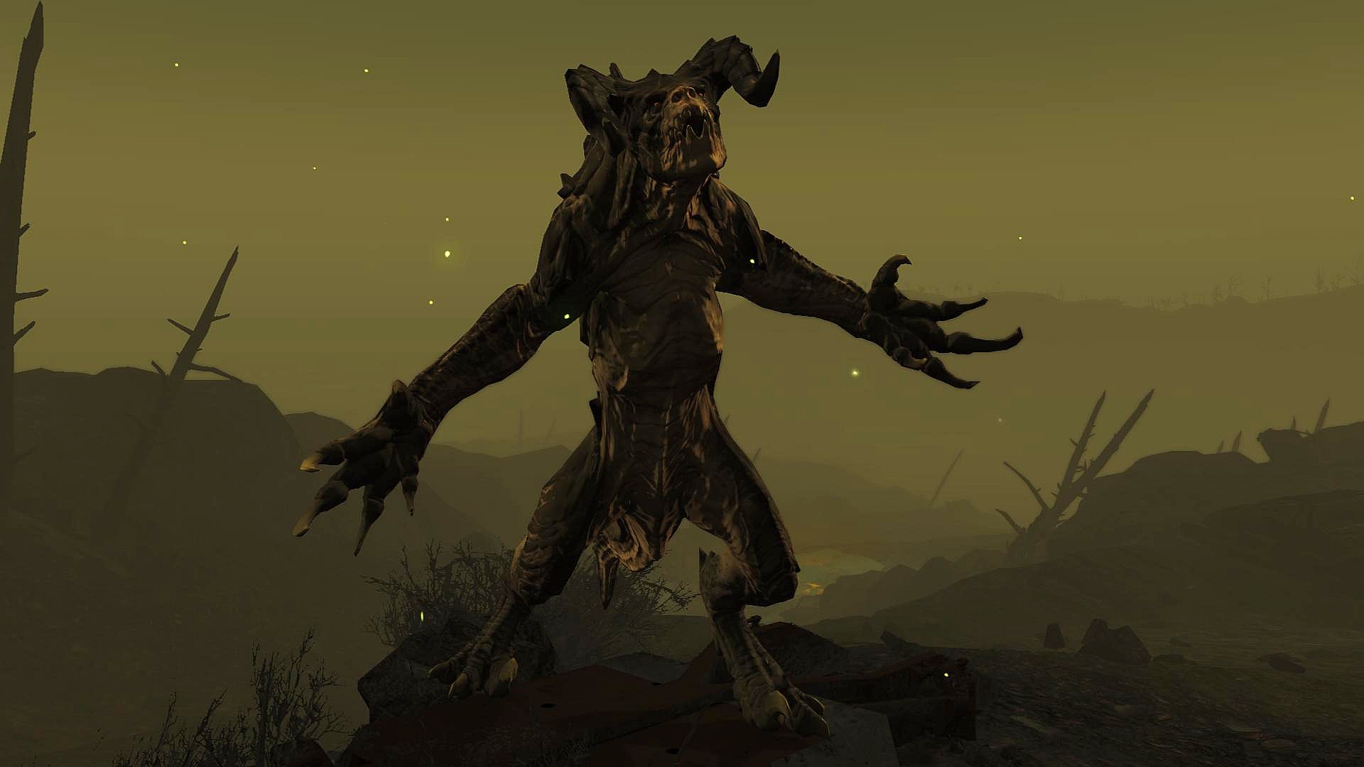 Fallout 4 приручить когтя смерти фото 101