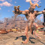 Fallout4-Albino Deathclaw