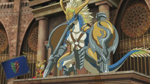 BuddyFight E6-Pile Bunker Dragon