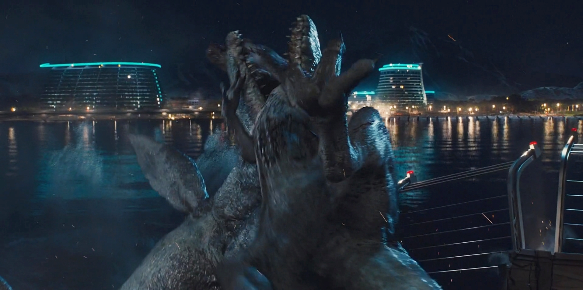 Mosasaur Indominus Rex 1 by GiuseppeDiRosso on DeviantArt