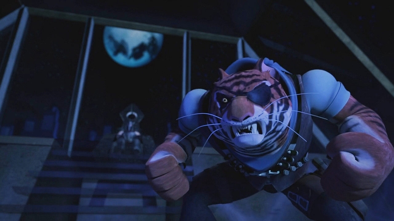 TMNT2012 S4 E7-Tigerclaw