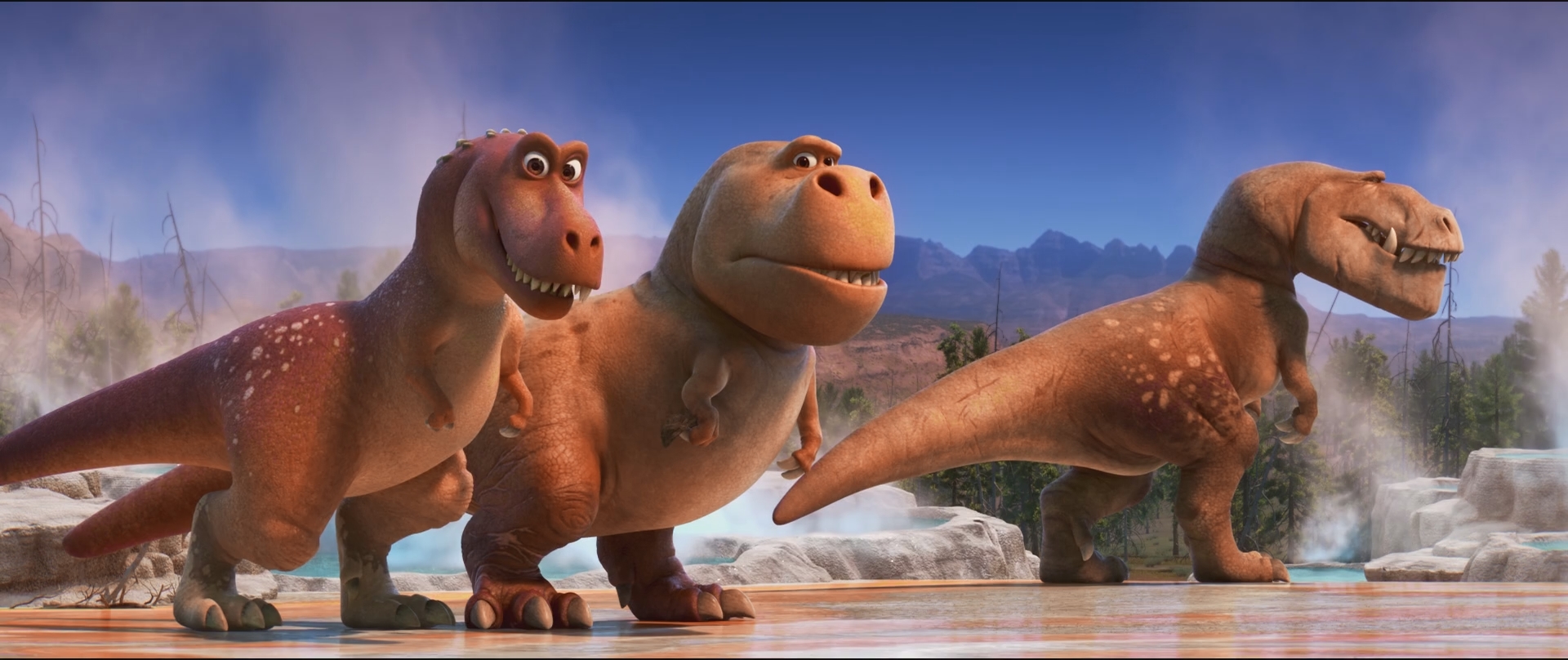 The Good Dinosaur-Tyrannosaurus 1