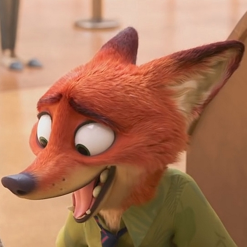 Laughing Nick Wilde