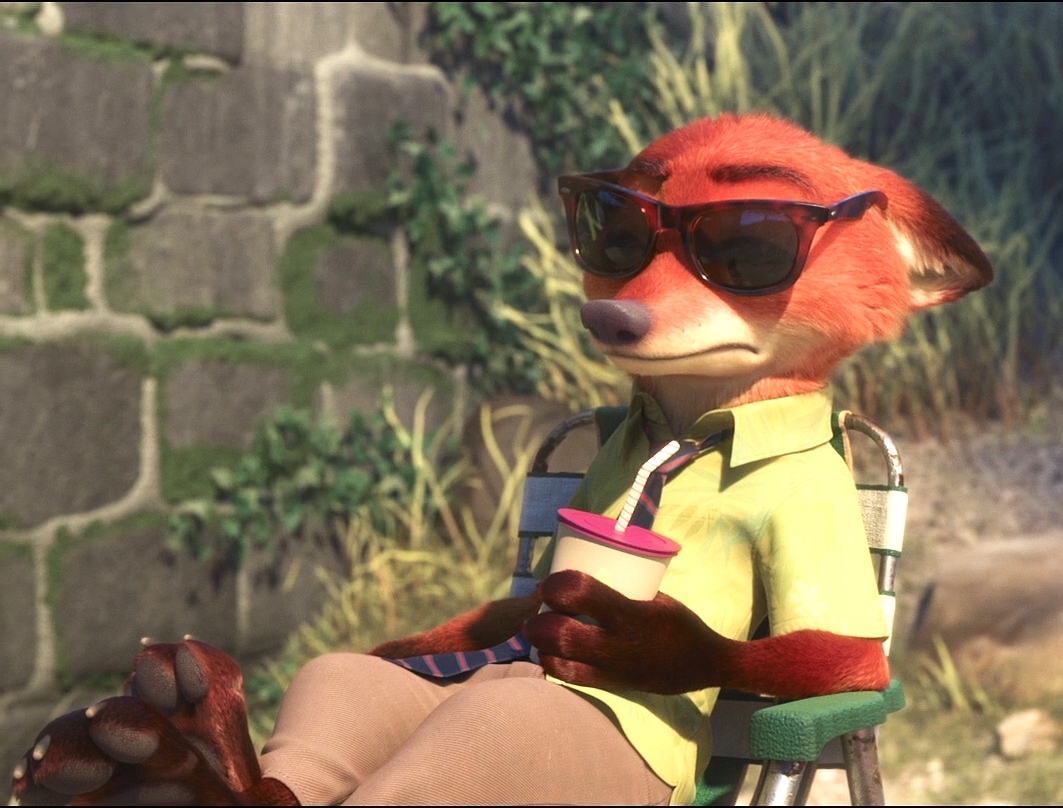 Zootopia-Nick Wilde 2