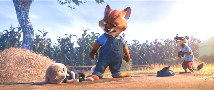 Zootopia-Gideon Grey