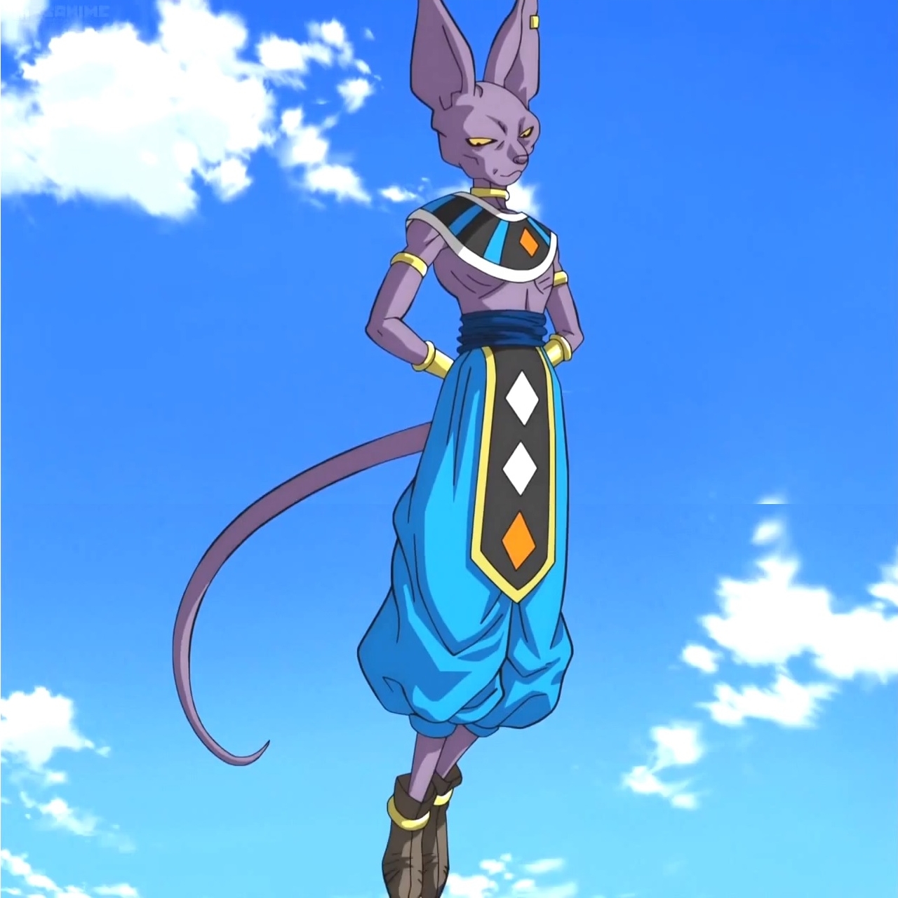 Dragon Ball Super Beerus By Giuseppedirosso On Deviantart.