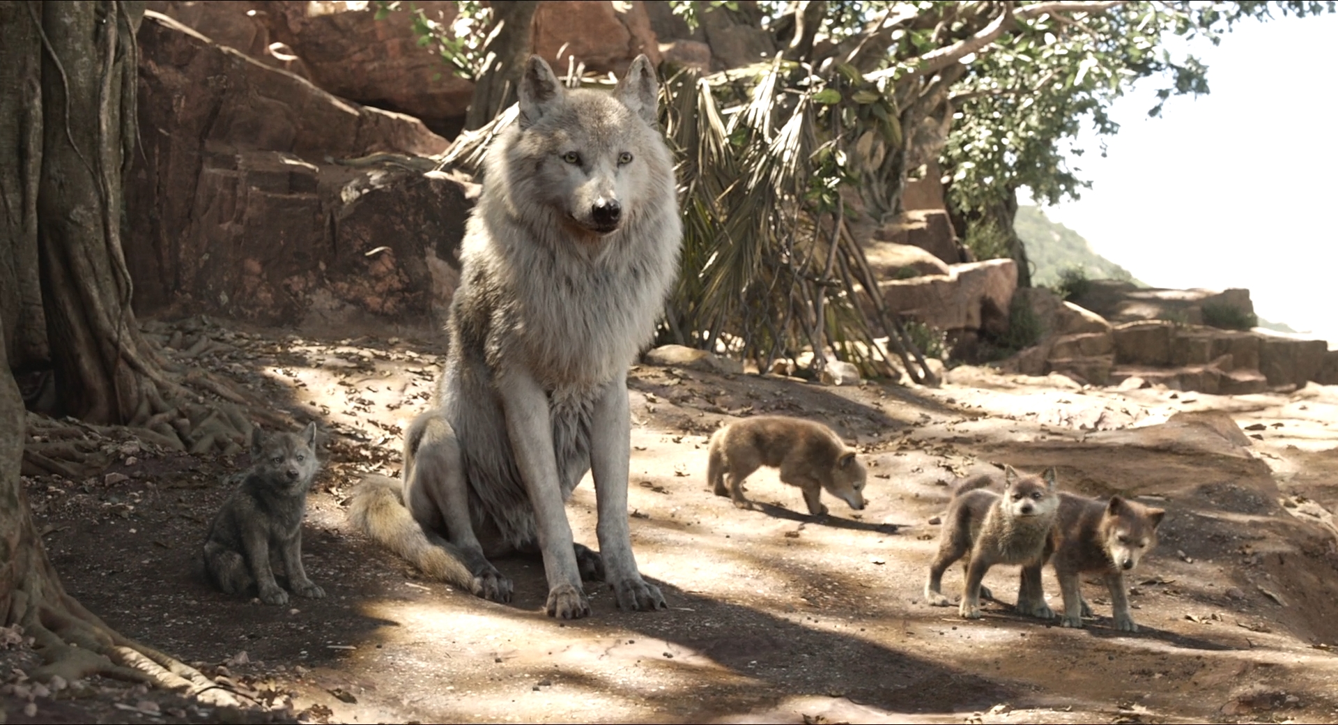 Papoo Raksha Raksha and Her Pups by GiuseppeDiRosso on DeviantArt