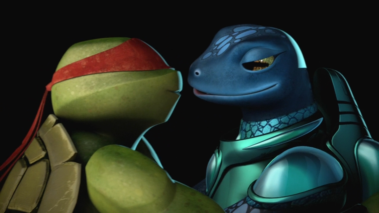 Female Raphael Ninja Turtle TMNT2012 S4 E17-Mona Lisa Raphael by GiuseppeDiRosso on DeviantArt