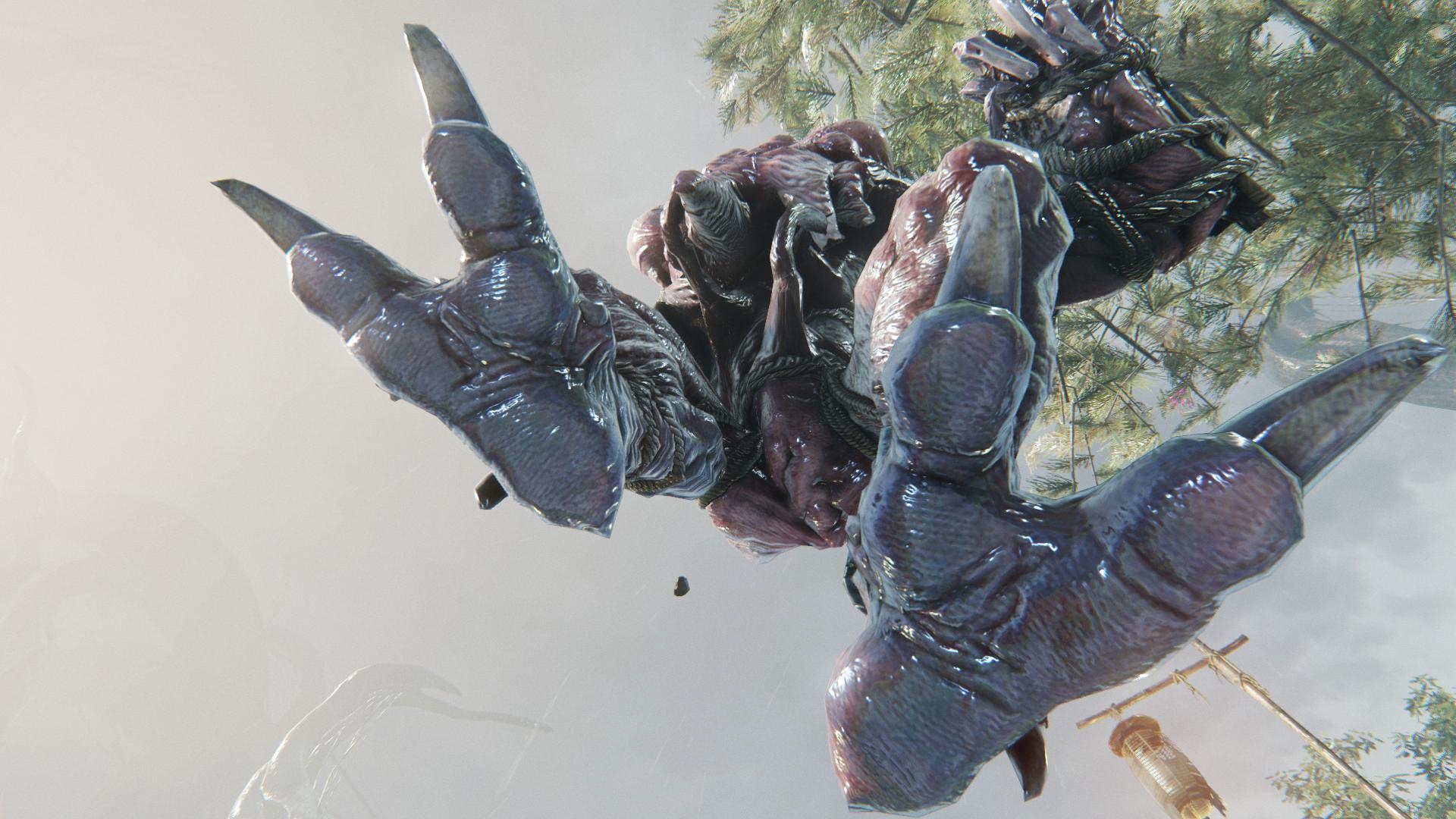 ShadowWarrior2-Talon Feet by GiuseppeDiRosso on DeviantArt