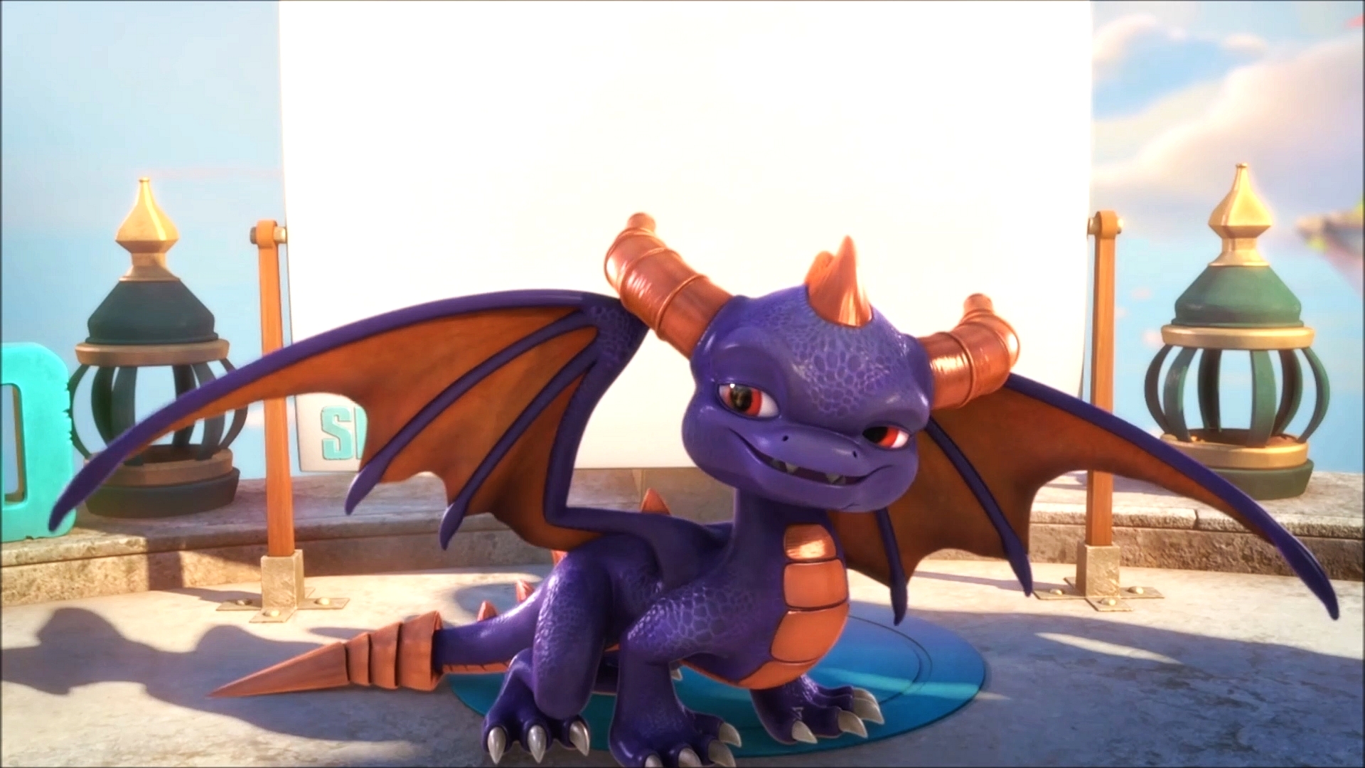 Skylanders Academy S1 E4-Spyro