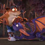 Skylanders Academy S1 E11-Crash Spyro