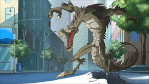 Crocodile Man