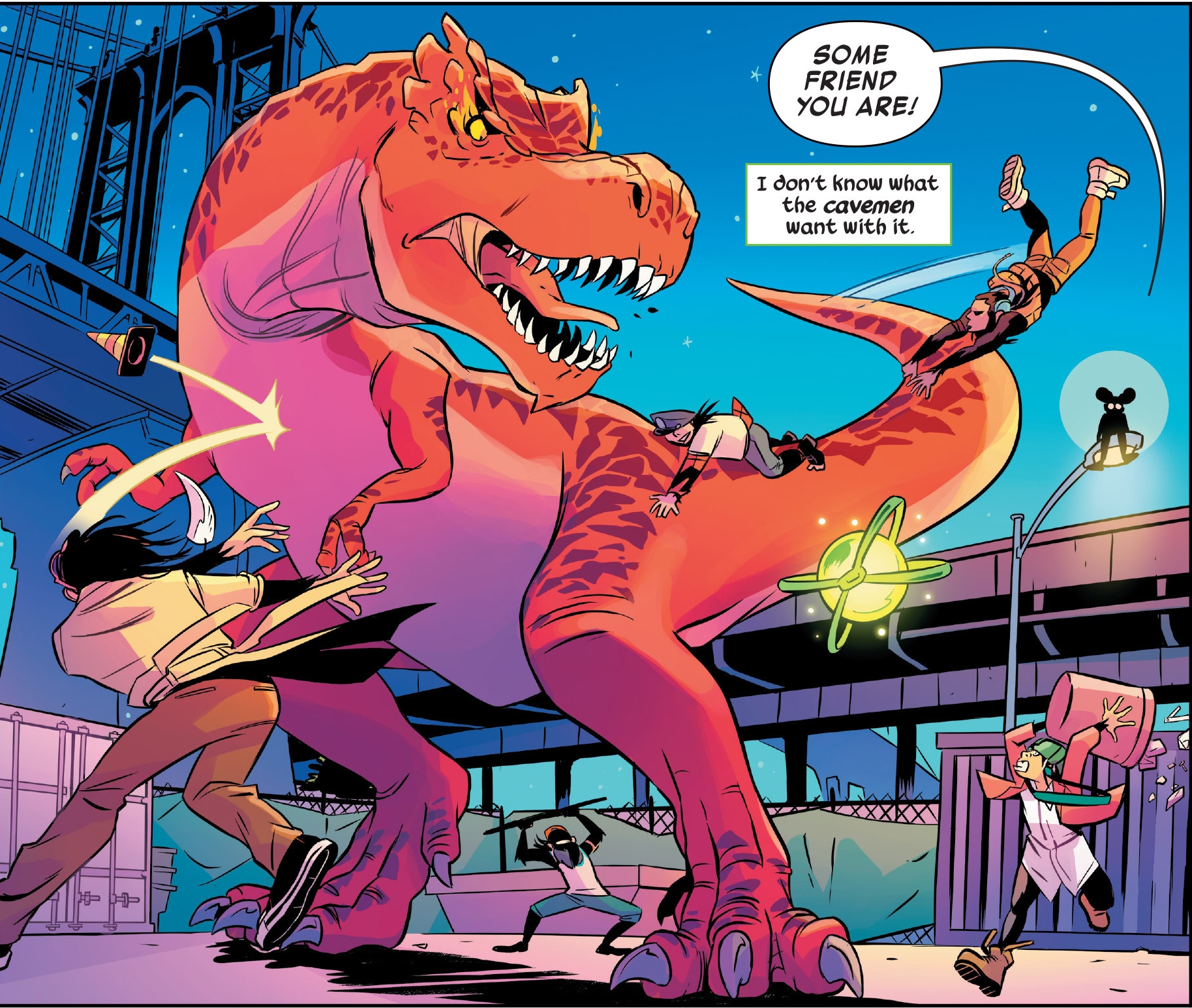 Moon Girl Devil Dinosaur Comic-Devil Dinosaur 4