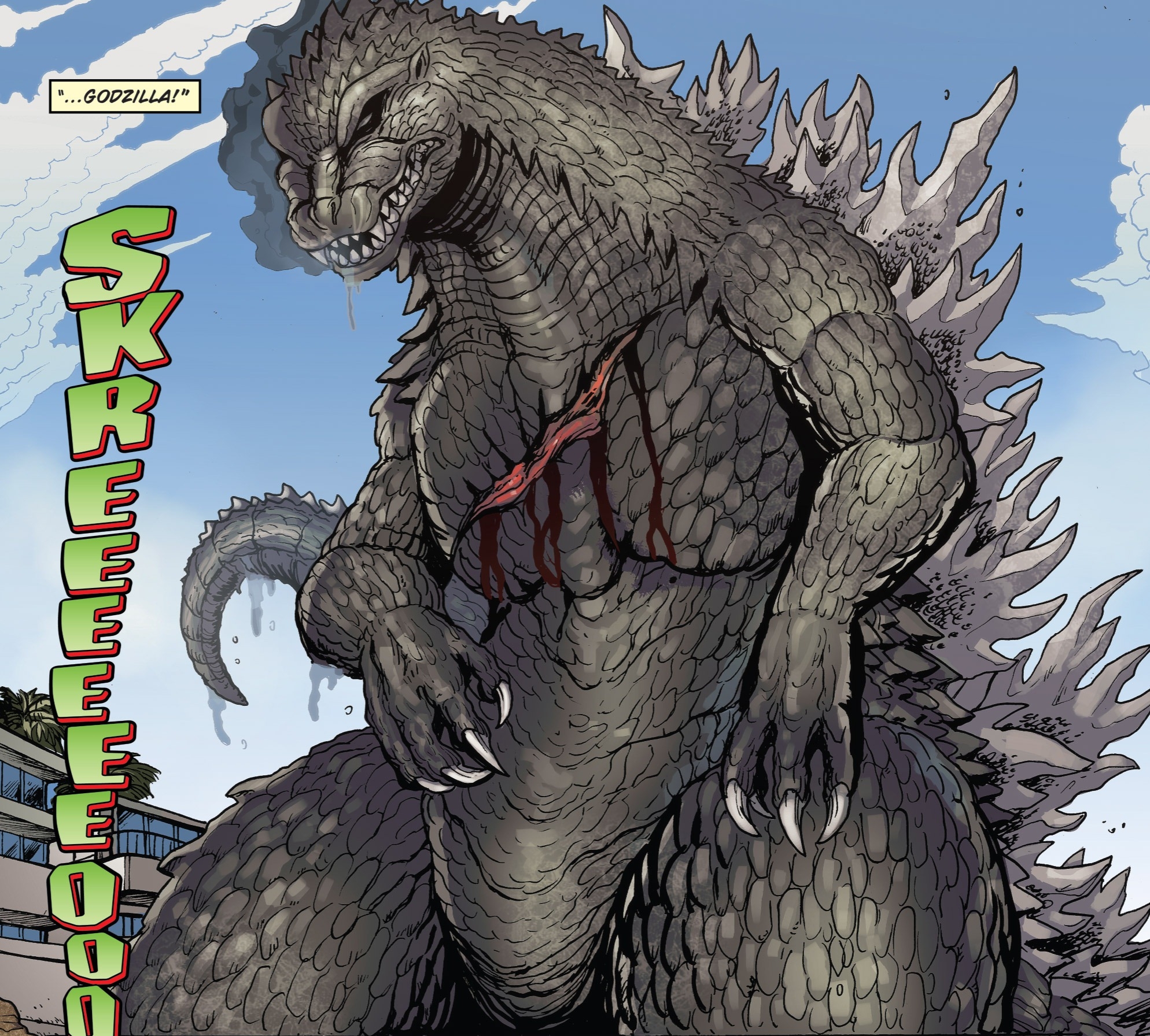 Godzilla Comics-Godzilla 5