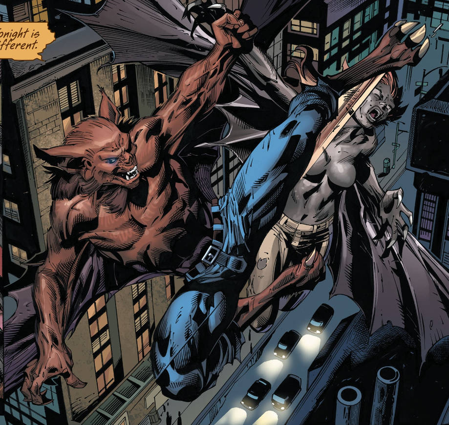 Batman Comics-Man Bat by GiuseppeDiRosso on DeviantArt