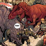 Planet Hulk Comic-Devil Dinosaur 2