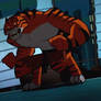 Batman The Brave and the Bold-Bronze Tiger