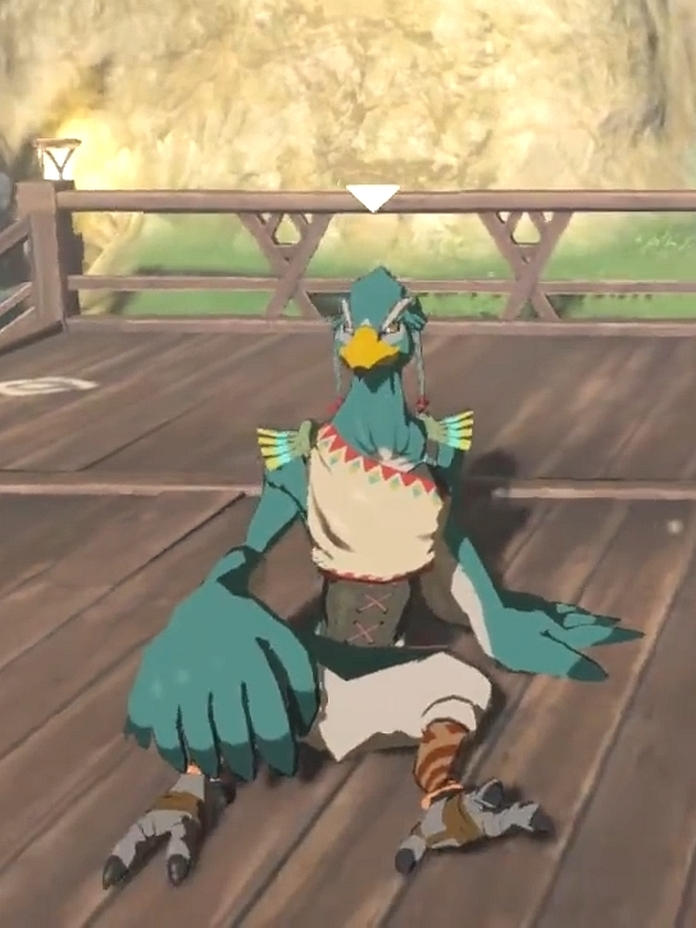 Zelda Breath of the Wild-Rito by GiuseppeDiRosso on DeviantArt