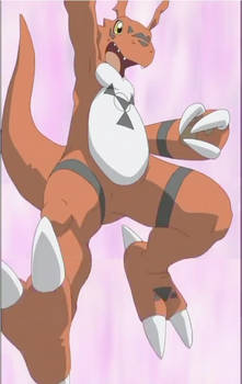 Digimon Tamers-Guilmon