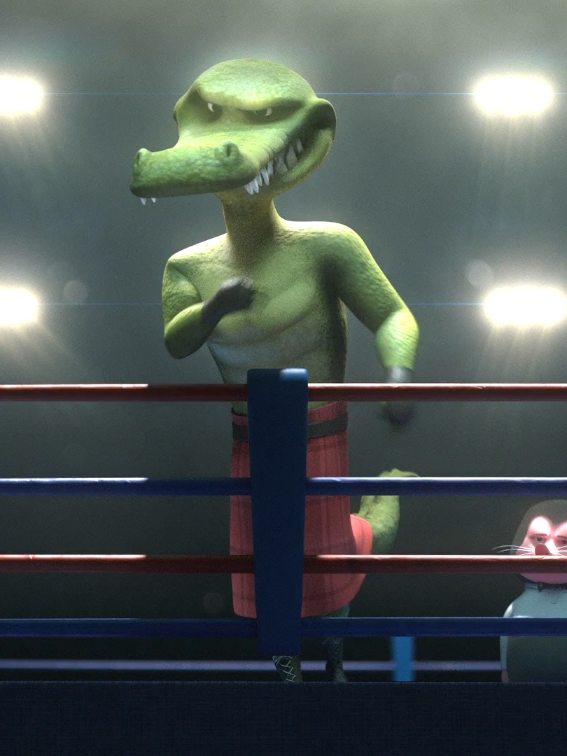 Rock Dog-Alligator