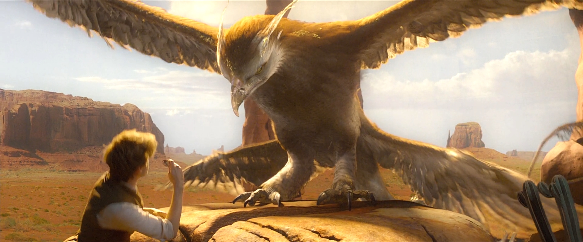 Fantastic Beasts-Frank the Thunderbird 2 by GiuseppeDiRosso on DeviantArt