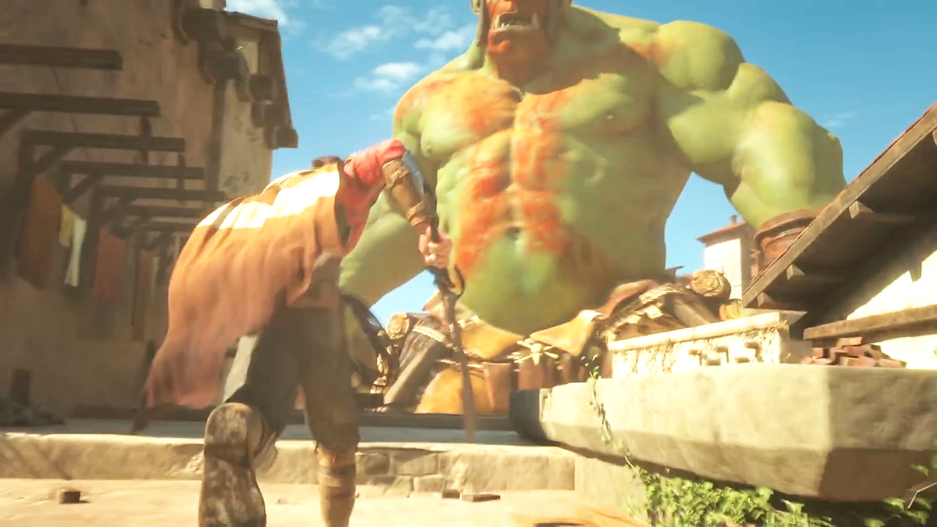 Extinction Video Game-Ogre Giant 1