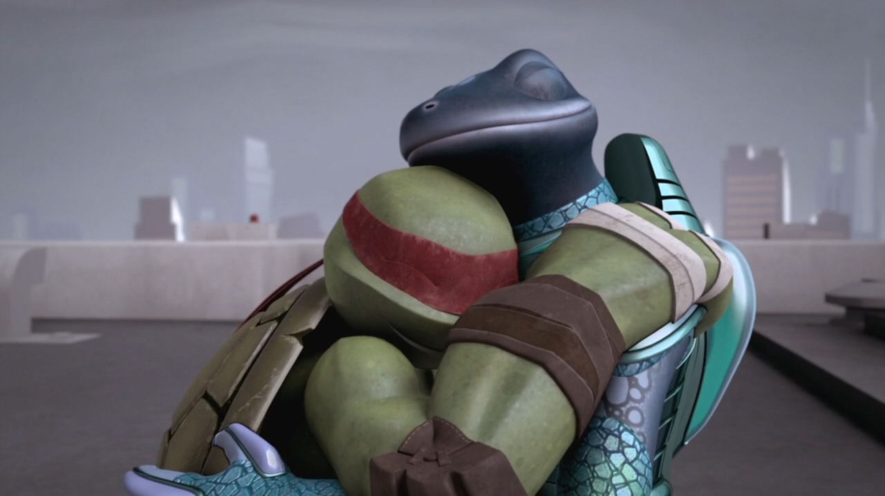 Lisa Raphael TMNT2012 S5 E5-Mona Lisa Raphael 4 by GiuseppeDiRosso on DeviantArt