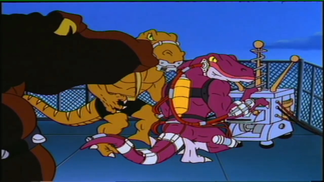 Extreme Dinosaurs Ep8 Raptors 1 By Giuseppedirosso On Deviantart