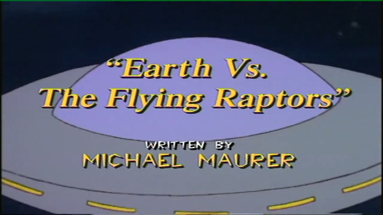 Episode 22 Earth Vs Flying Raptors by GiuseppeDiRosso on DeviantArt