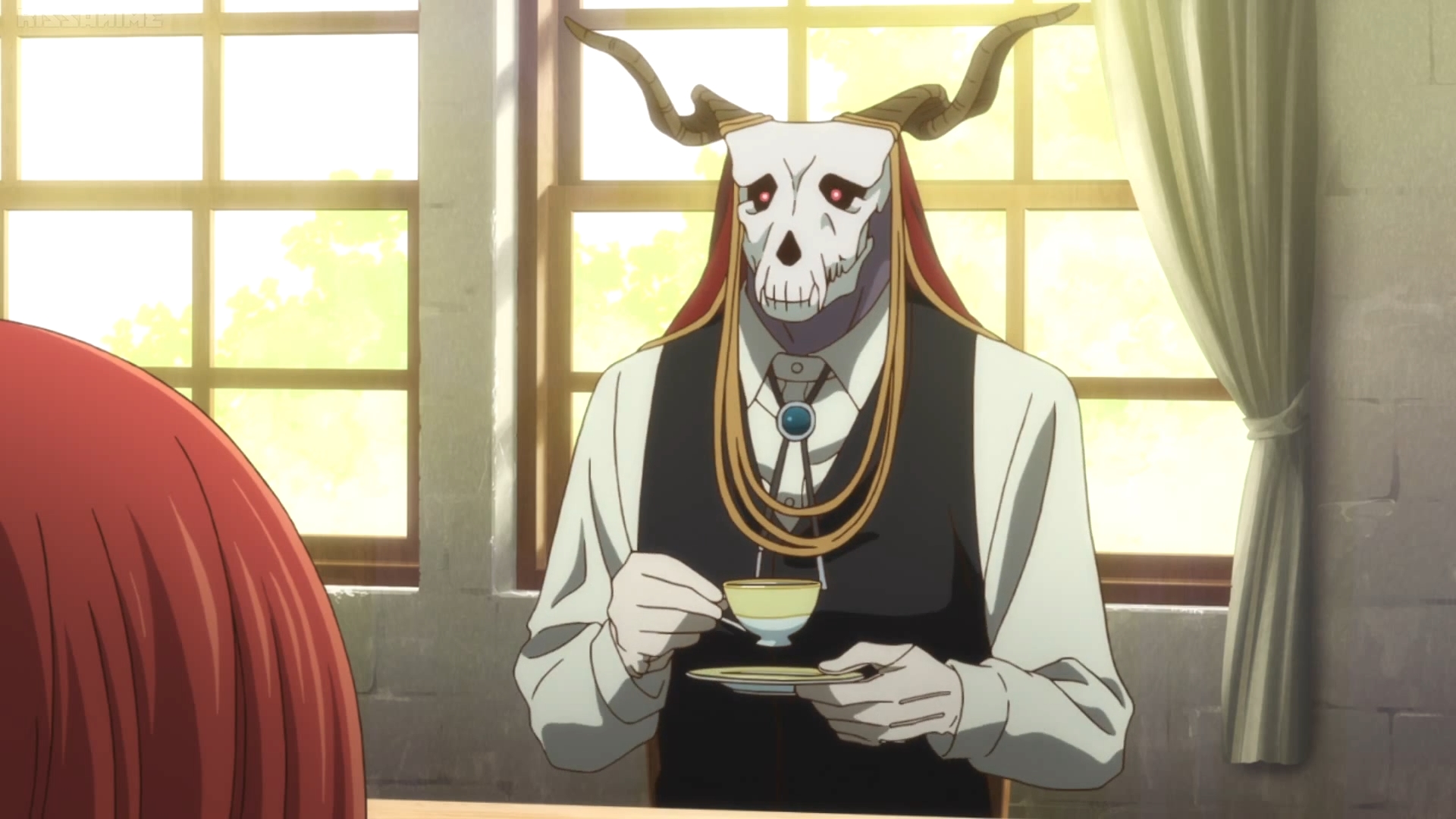 The Ancient Magus' Bride OVA-Elias Ainsworth 4 by GiuseppeDiRosso