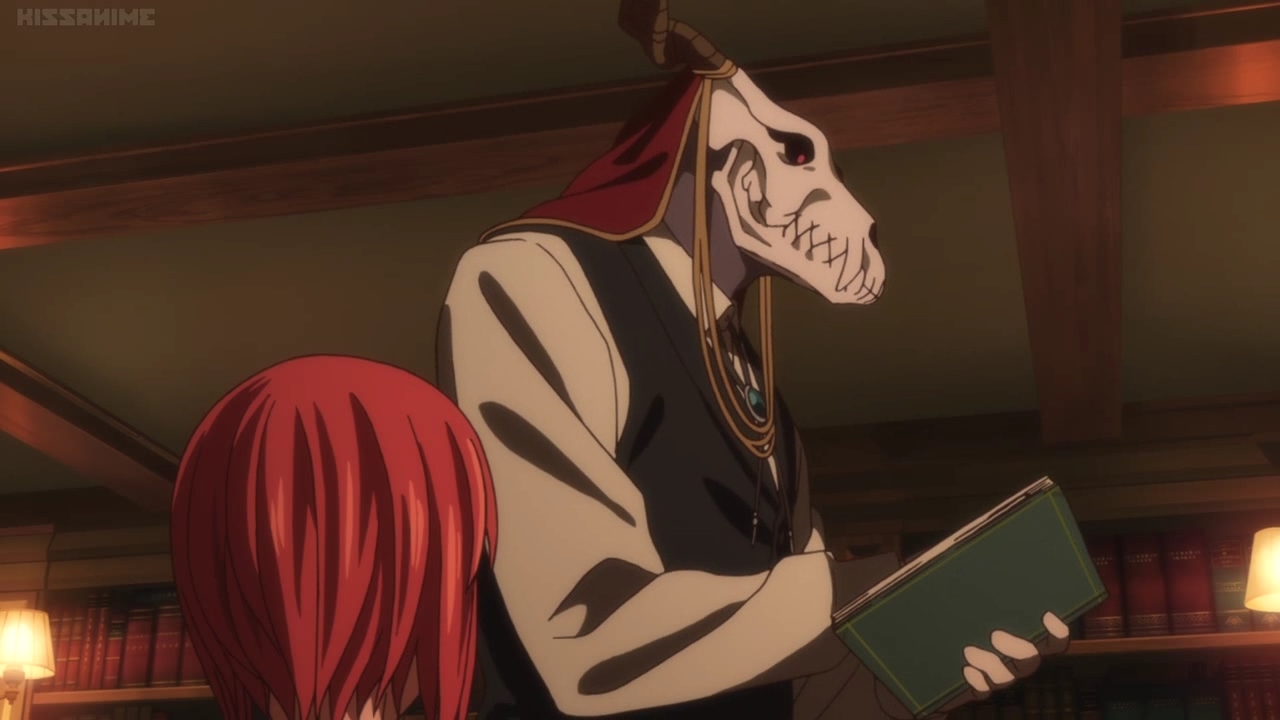 OVA de The Ancient Magus' Bride tem imagem teaser da parte final