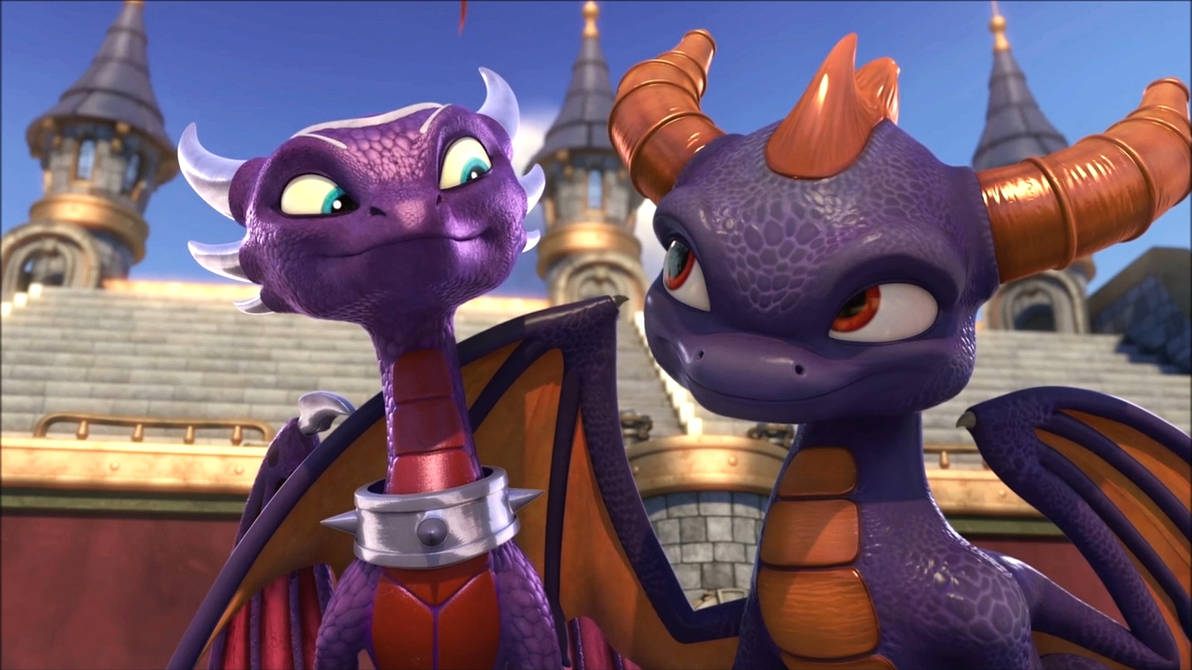 SkylandersAcademy Season 2-Cynder Spyro 2 by GiuseppeDiRosso on DeviantArt