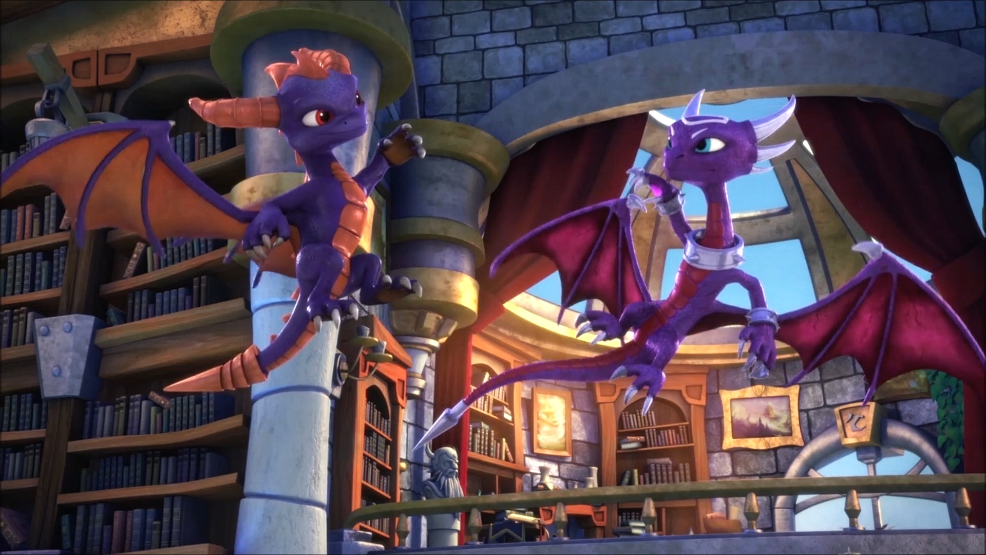 SkylandersAcademy Season 2-Cynder Spyro 4 by GiuseppeDiRosso on DeviantArt