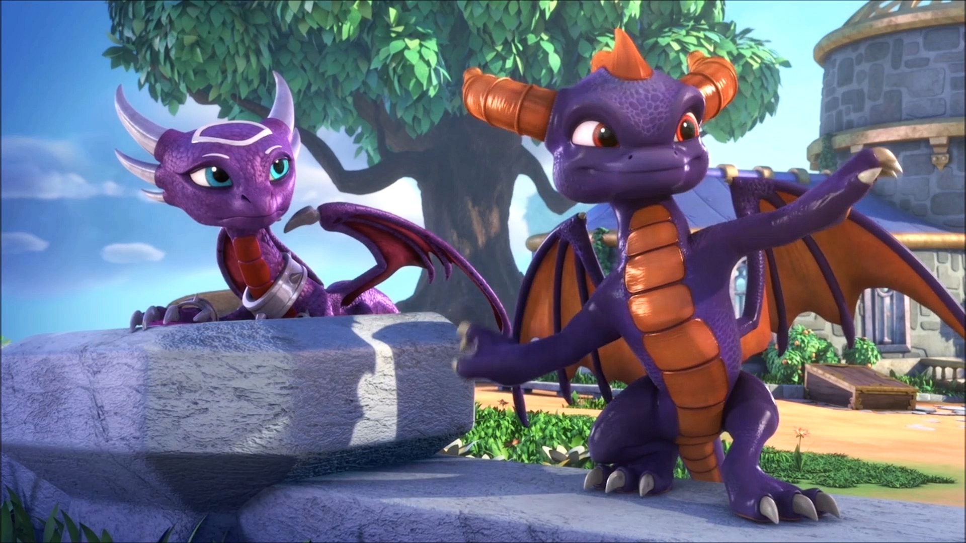 Skylanders Academy S2 E3-Cynder Spyro 4