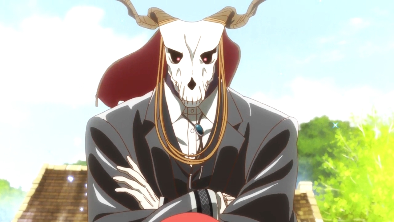 Ancient Magus' Bride S1 E1Elias Ainsworth by GiuseppeDiRosso on DeviantArt