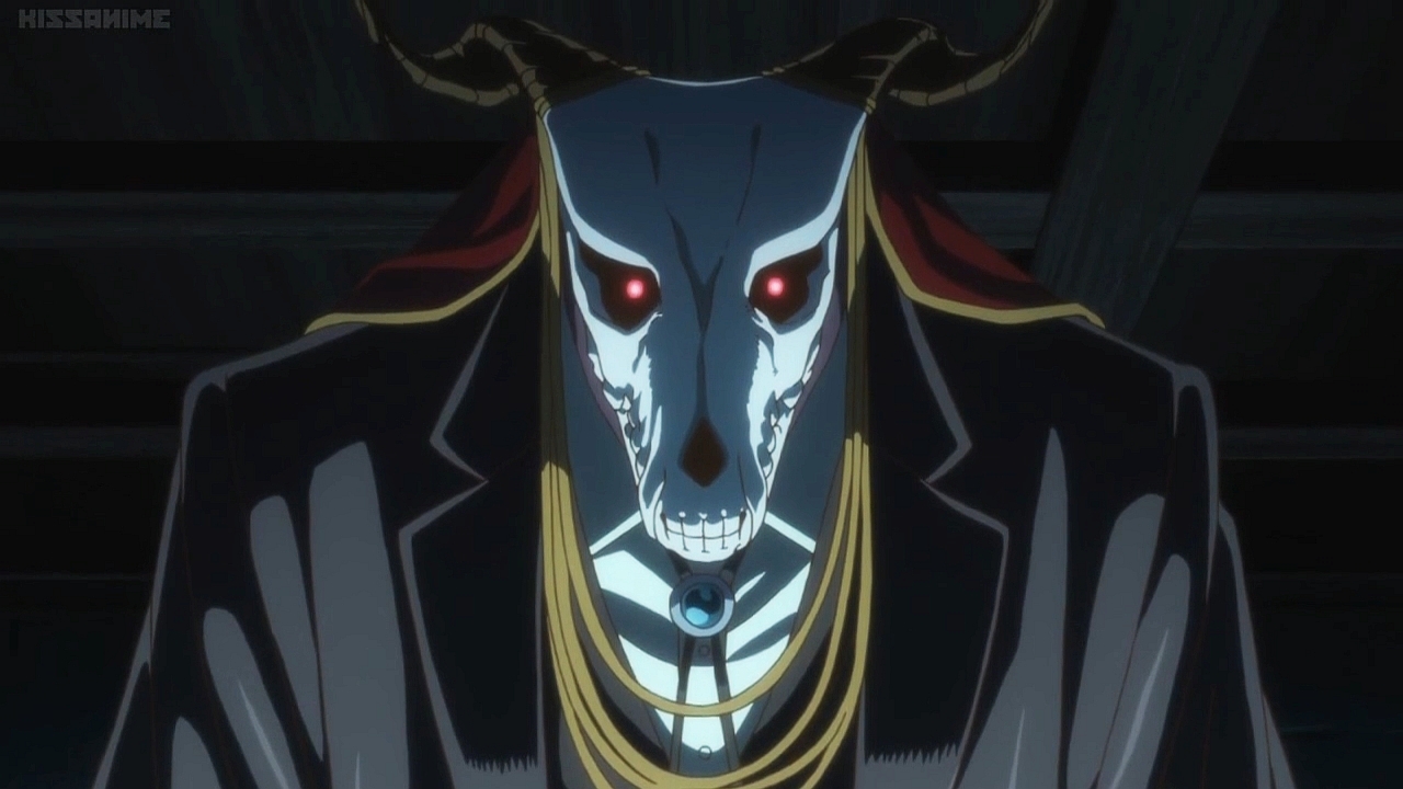 Ancient Magus' Bride S1 E2-Elias Ainsworth by GiuseppeDiRosso on DeviantArt