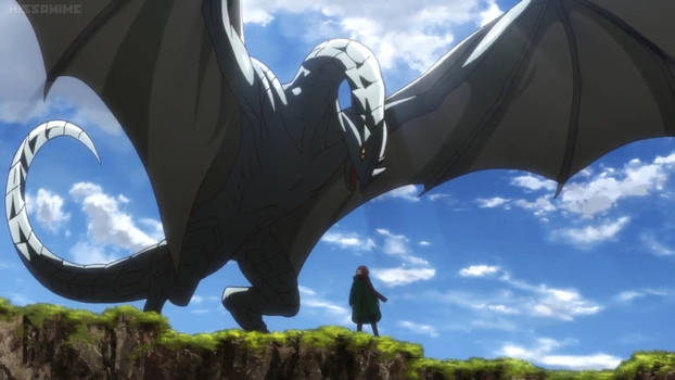 Ancient Magus' Bride S1 E2-Dragon 1