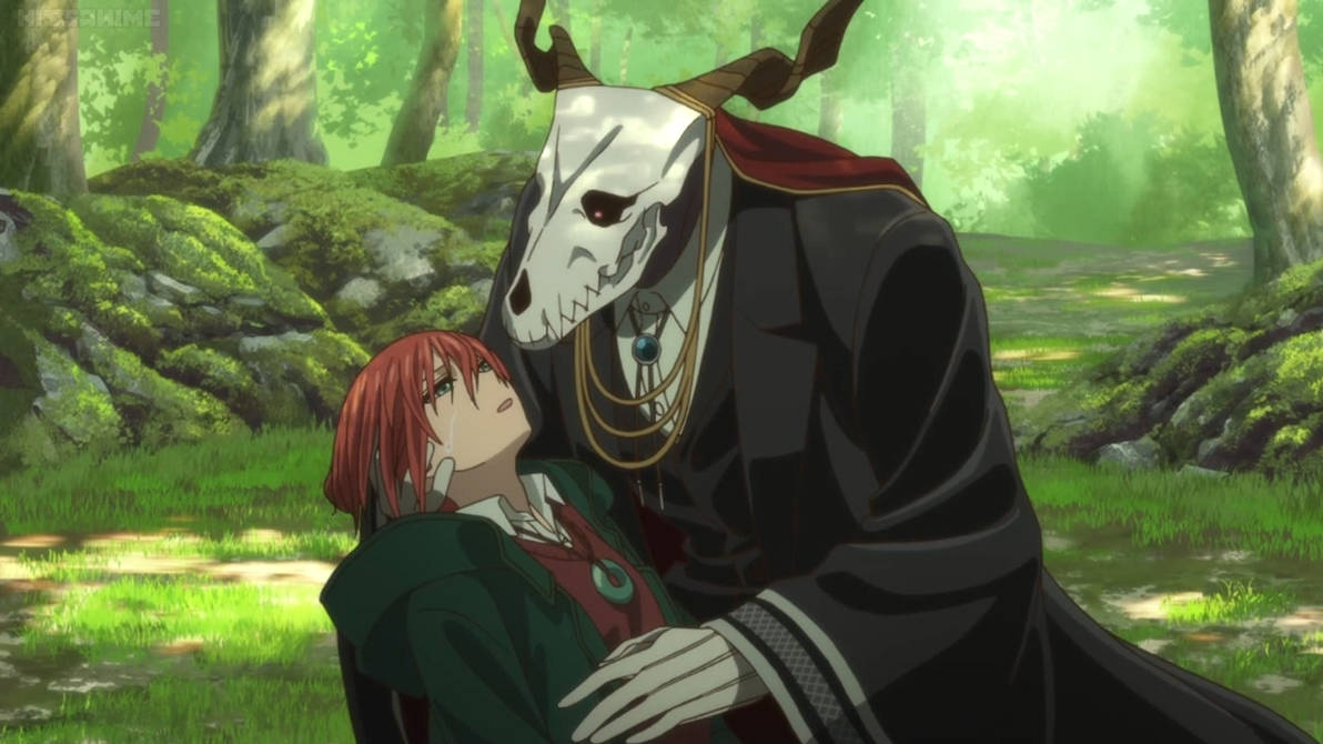 The Ancient Magus Bride Scan Ancient Magus' Bride S1 E4-Chise Elias 1 by GiuseppeDiRosso on DeviantArt