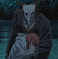 Ancient Magus' Bride S1 E6-Elias Chise