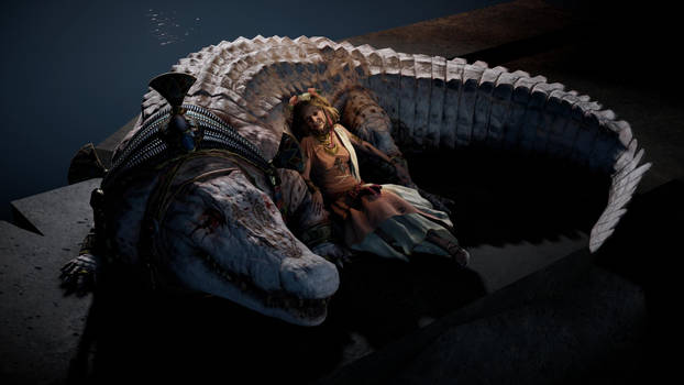 Killing Bites-Brute Crocodile 1 by GiuseppeDiRosso on DeviantArt
